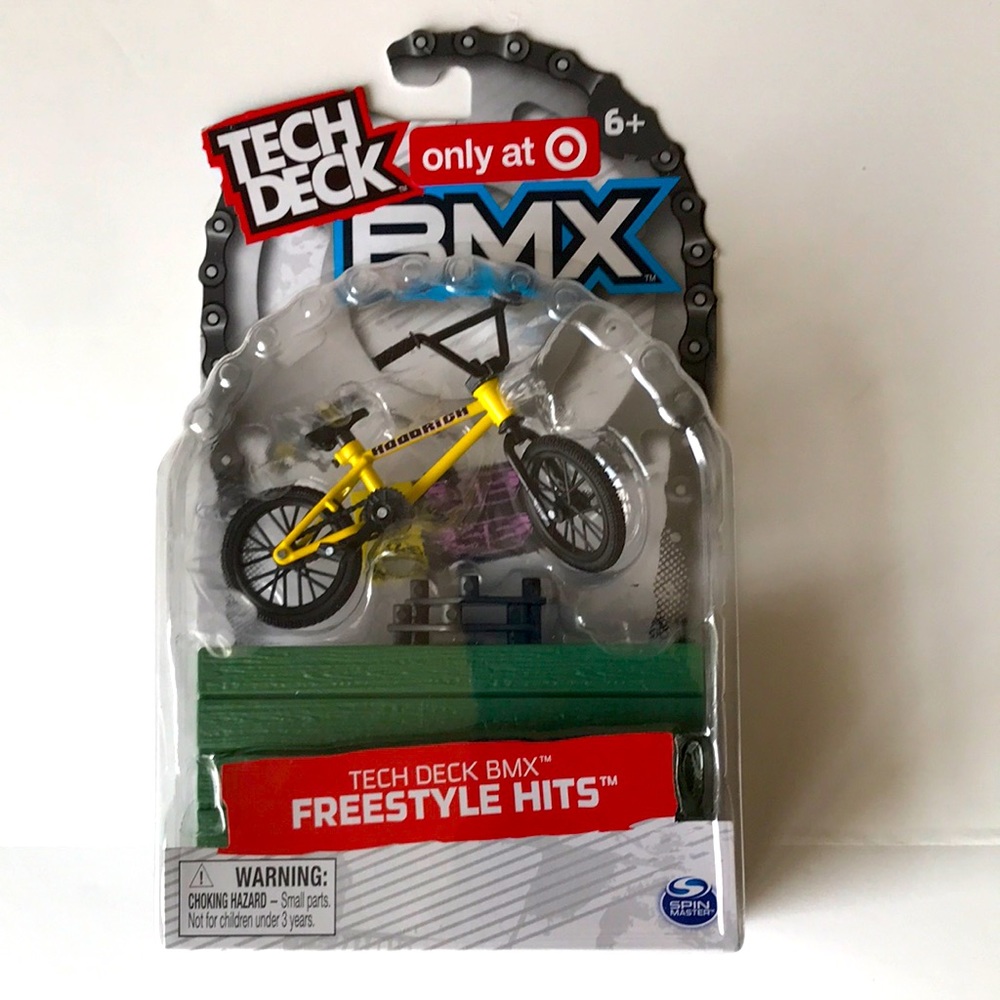 Tech Deck BMX Freestyle Bike
